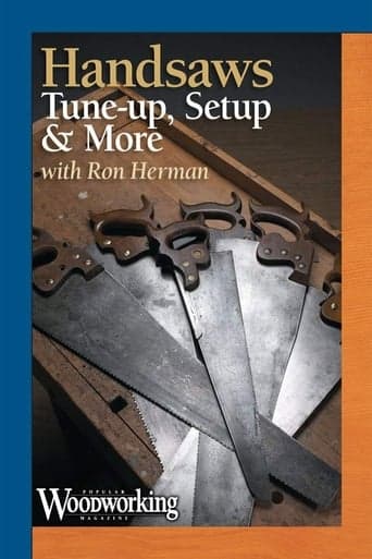 Handsaws: Tune-up, Setup & More Poster