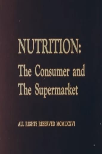 Nutrition: The Consumer and The Supermarket Poster