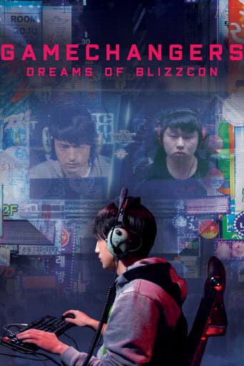 Gamechangers: Dreams of BlizzCon Poster