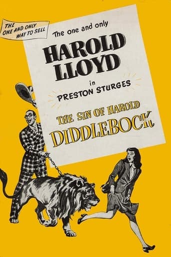 The Sin of Harold Diddlebock Poster