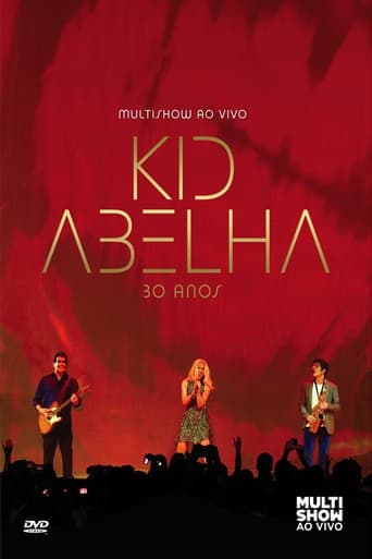 Kid Abelha 30 Anos - Multishow Ao Vivo Poster