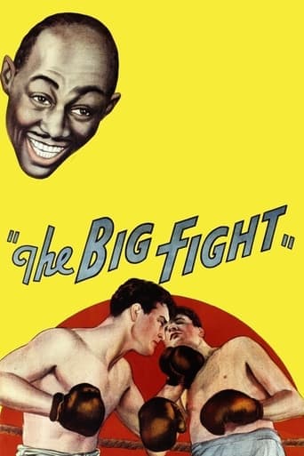 The Big Fight Poster