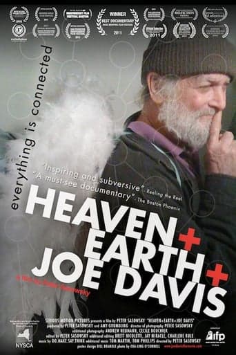 Heaven and Earth and Joe Davis Poster