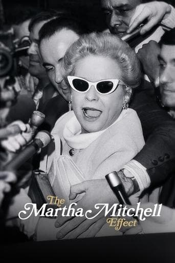 The Martha Mitchell Effect Poster