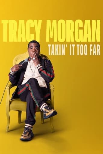 Tracy Morgan: Takin' It Too Far Poster