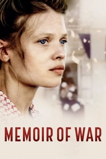 Memoir of War Poster