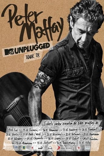 Peter Maffay - MTV Unplugged Poster