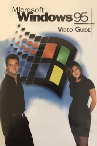 Microsoft Windows 95 Video Guide Poster