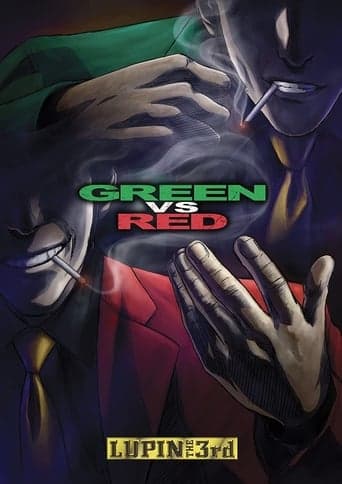 Lupin the Third: Green vs Red Poster