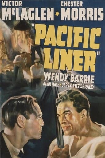 Pacific Liner Poster