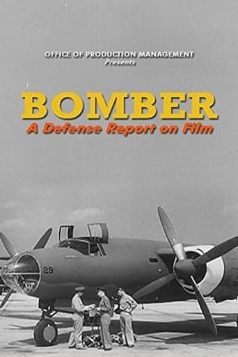 Bomber: A Defense Report on Film Poster