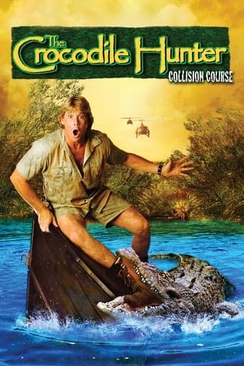 The Crocodile Hunter: Collision Course Poster