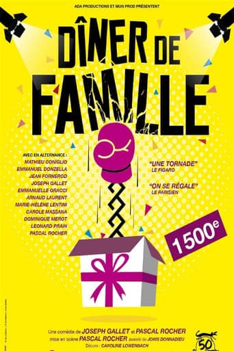 Dîner de famille Poster