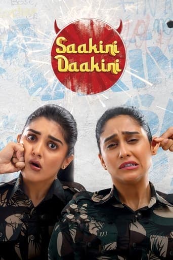 Saakini Daakini Poster