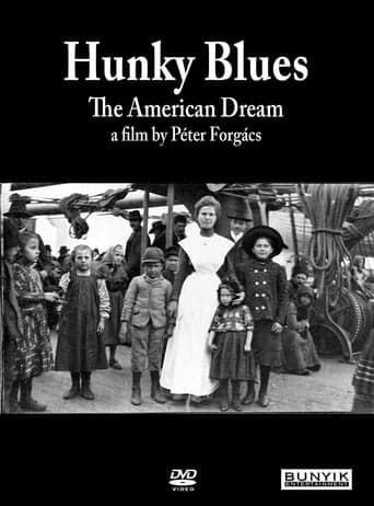 Hunky Blues Poster