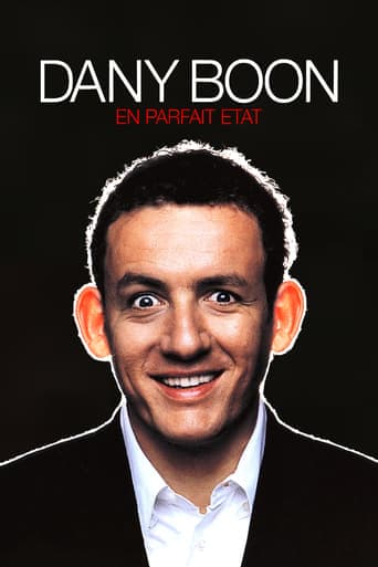 Dany Boon : En parfait état Poster