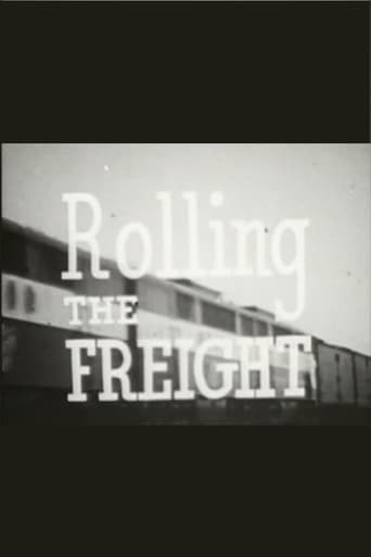 Rolling the Freight Poster