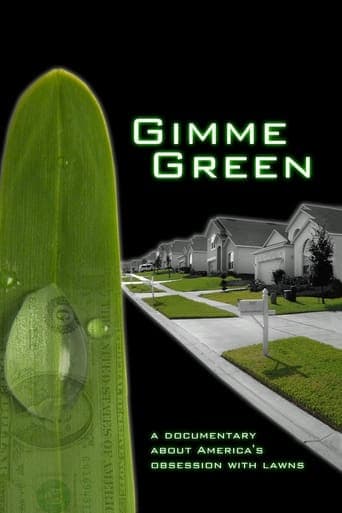 Gimme Green Poster