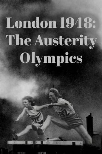 London 1948: The Austerity Olympics Poster