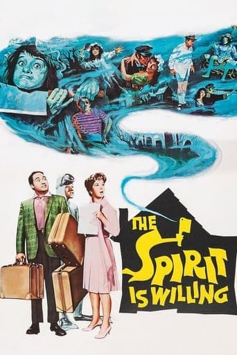 The Spirit Is Willing Poster