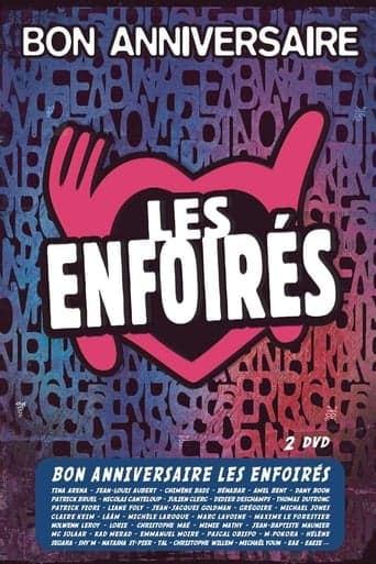 Les Enfoirés 2014 - Bon anniversaire Les Enfoirés Poster