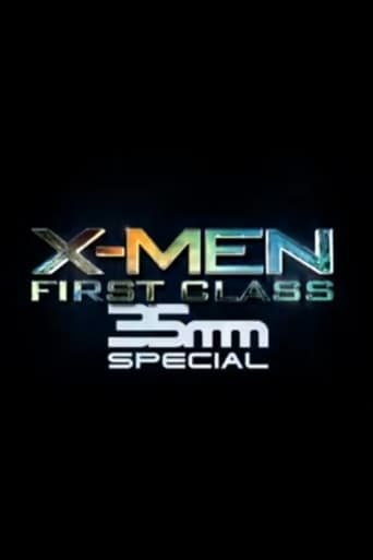 X-Men: First Class 35mm Special Poster