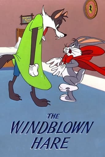 The Windblown Hare Poster