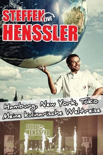 Steffen Henssler live! Hamburg, New York, Tokio Poster