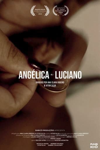 Angélica and Luciano Poster