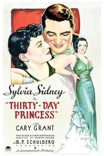 Thirty Day Princess Poster