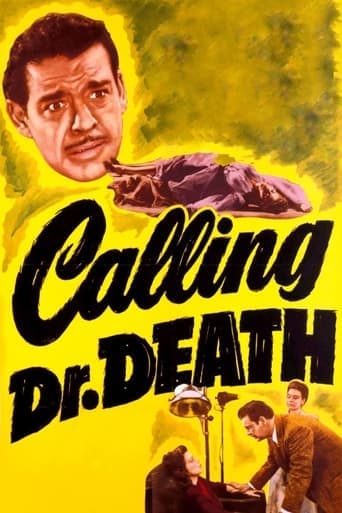 Calling Dr. Death Poster