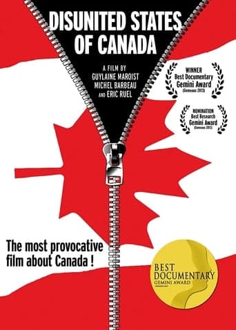 The Disunited States of Canada Poster