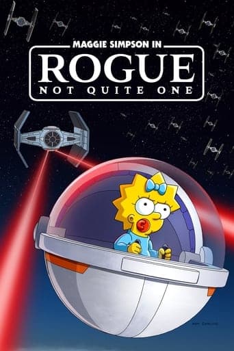 Maggie Simpson in "Rogue Not Quite One" Poster