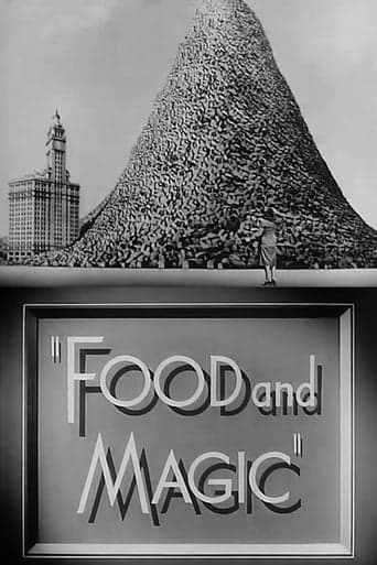 Food and Magic Poster