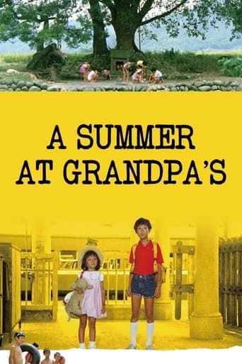 A Summer at Grandpa's Poster