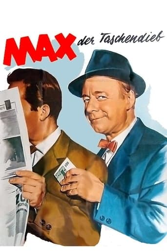 Max der Taschendieb Poster