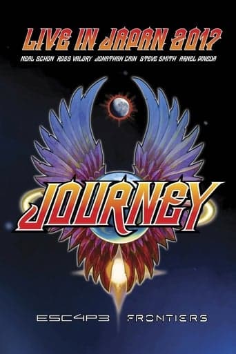 Journey : Escape & Frontiers - Live in Japan Poster