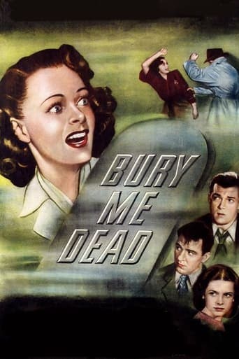 Bury Me Dead Poster