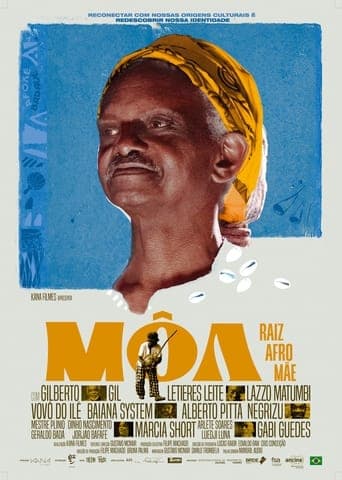 Môa, Mother Africa Roots Poster