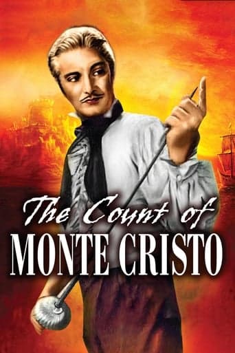 The Count of Monte Cristo Poster