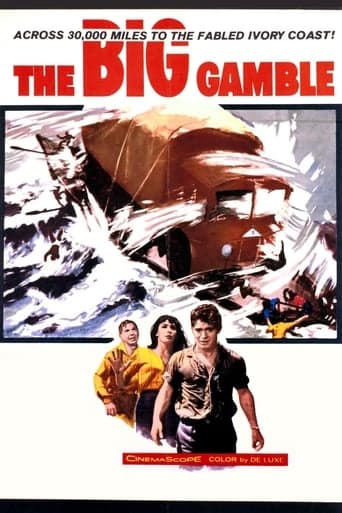 The Big Gamble Poster