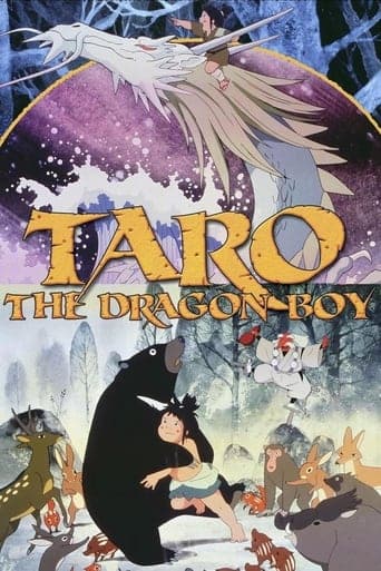 Taro the Dragon Boy Poster