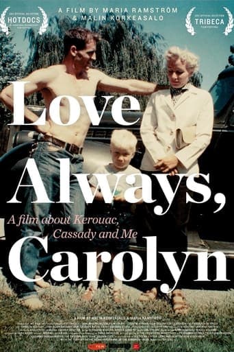 Love Always, Carolyn Poster