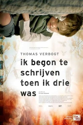 Thomas Verbogt - I started writing when I was three Poster