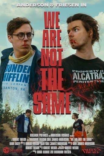 We Are Not The Same Poster