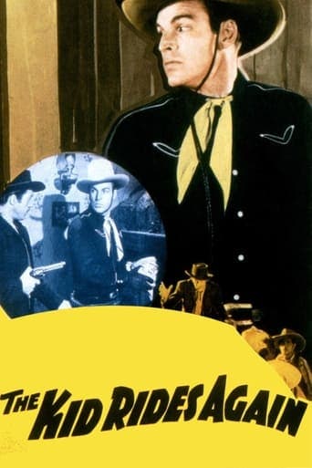 The Kid Rides Again Poster