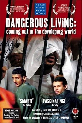 Dangerous Living: Coming Out in the Developing World Poster