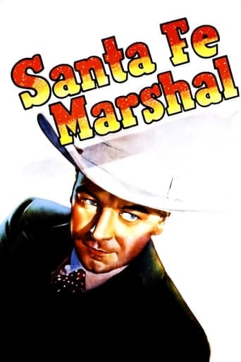 Santa Fe Marshal Poster