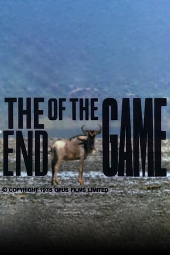 The End of the Game Poster