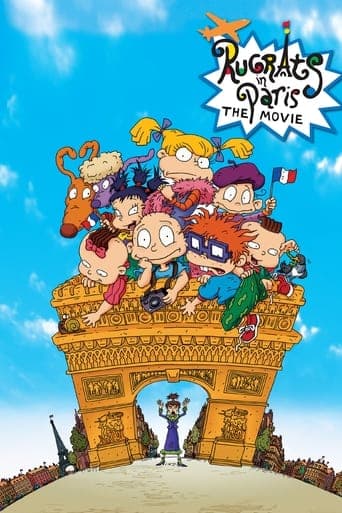 Rugrats in Paris: The Movie Poster